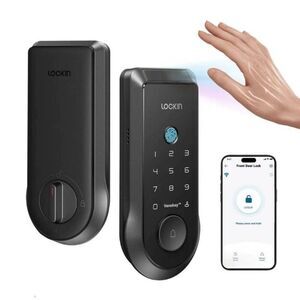 LOCKIN Veno Palm Vein/Fingerprint Recognition Smart Lock